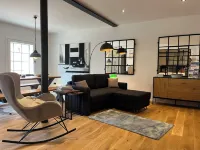 Loft 1 with large terrace and beach chair Hotels in Friedrichstadt