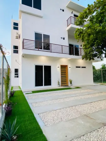 Casa Nefertari Отели рядом с достопримечательностью «Ixpanpajul Nature Park»