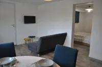 Renovated 2-room apartment on first floor near train station