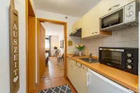 Dreamlike apartment house on the lakeshore port side