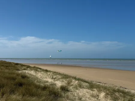 Maison à 250 Mètres de la Plage Pour Passer de Beaux Moments en Famille