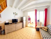 Studio Bis, vue Imprenable sur la Mer, à 50m de la Plage