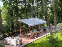 Garden Loft with Patios & Green Space · Westchester Retreat 그린버그 호텔