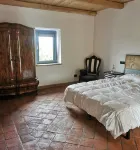 Villa Domus Nirale, 4 km from Civita di Bagnoregio, panorama of Lake Bolsena.