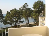 Beautiful apartment in residence with private park on the sea located in CARNAC PLAGE
