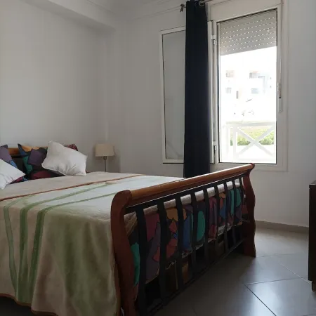 Sea view Appart In Agadir 5 mn to Anza surf beach