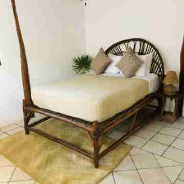 Private Beachfront bungalow at the exclusive Soliman Bay. Las Brisas Tulum Rooms