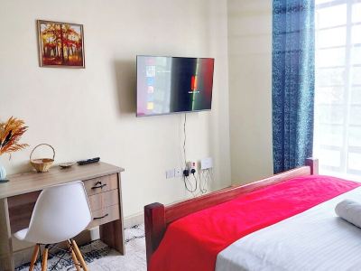 Jays Staycation close to the Jomo Kenyatta International Airport