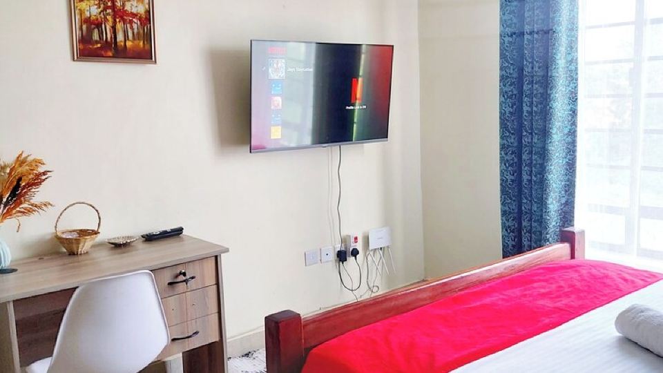 Jays Staycation close to the Jomo Kenyatta International Airport