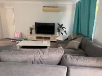 Pets welcome, family friendly home. 5 minute drive to beaches.