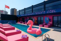 Vice City Beach Resort Otel - Ocean View