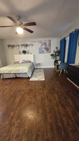 Charming 1-Bedroom Studio Apartment Few Blocks from Twu