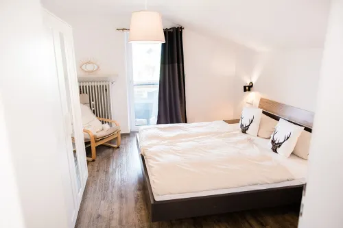 Ferienwohnung - Haus am Sonnenhang mit Gemütlichem Balkon und Toller Aussicht Hotel di Wertach