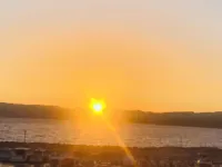 Exceptional duplex overlooking the Port of La Madrague, Sunset Evening