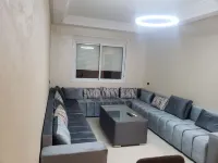 Spacious and charming 2-bedroom apartment in delightful Tanger with fast WiFi