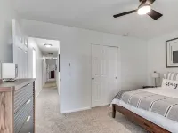 Chic 4BR Retreat with Big Backyard and Outdoor Dining Spaces