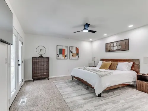 Chic 4BR Retreat with Big Backyard and Outdoor Dining Spaces