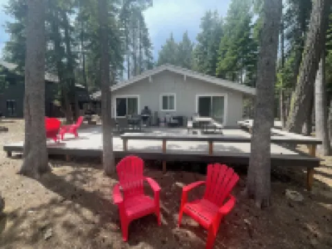 Best of both worlds, nature and Chambers landing