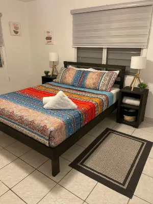 Nice 2-bedroom 2nd floor apartment with AC, WiFi in fabulous Fajardo and views