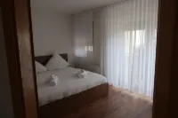 Modern family apartment in Koblenz with balcony