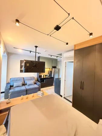 New and equipped studio | Close to the subway, ideal for couples and executives Отели рядом с достопримечательностью «Зоопарк Сан-Паулу»