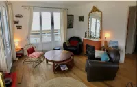 Pourville Face à la mer : Belle ou Déchaînée, Animaux Acceptés فنادق في Hautot-sur-Mer