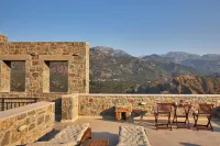 Omythos Uranos, Romantische Villa mit Grosser Privaterterrasse und Aussicht