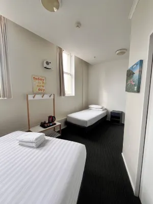 Nomads Capital Backpackers - Wellington Hotels near Otari-Wilton's Bush