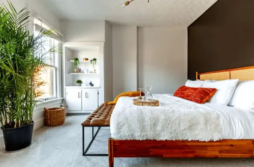 Convention - King Bed - Short North - Free Parking 그랜드비애 헤이츠 호텔