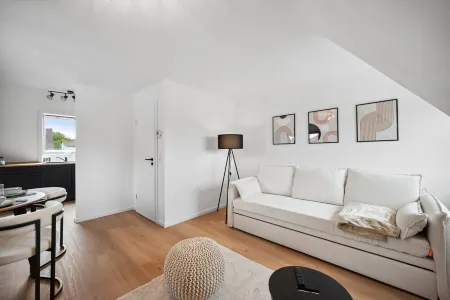 Malu Rooms - Top location, air conditioning, Netflix, 24h check-in Отели в г. Людвигсбург