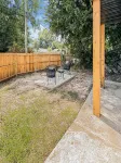 1BR Hideaway w/ Firepit, String Lights & Relaxing Outdoor Space