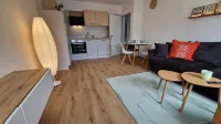 Cozy central vacation apartment near the lake