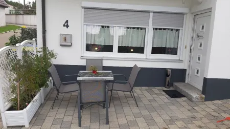 Small but nice. 2 room apartment in Heroldstatt Отели в г. Альб-Дунай