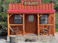 Cowboy Saloon Cabin Hotels in Brown County