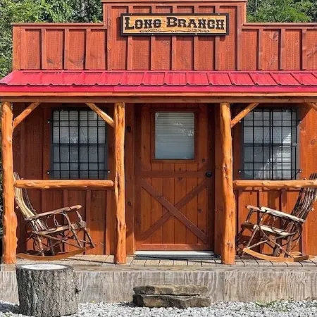 Cowboy Saloon Cabin