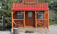 Cowboy Saloon Cabin