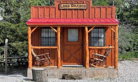Cowboy Saloon Cabin