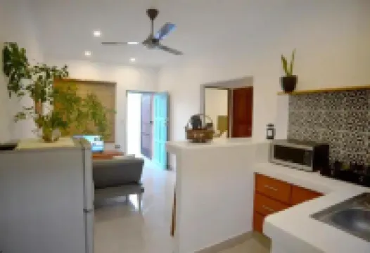 Double Queen Suite near La Calzada/lake +30MB wifi