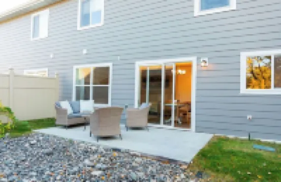 3-bedroom townhome with patio and attached 2car garage, close to hospitals