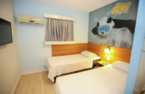 Dan Inn São Carlos by Nacional Inn - parcheggio