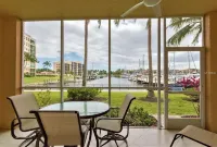 Fantastic views over looking Burnt Store Marina in Harbour Towers! Hotels in Burnt Store Marina