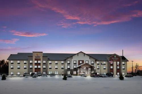 MainStay Suites Gaylord - Morgenmad