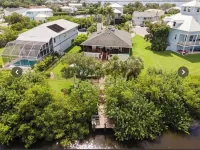 Waterfront Key West Style Home