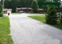 Lake Freeman house w/boat dock... Minutes from Indiana Beach/Lake Shafer