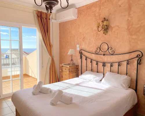 Villa in Spain with Pool near Sandy Beach Hotels in Nerja