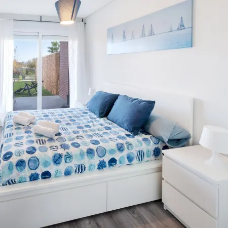 Happy  - Apartment In Urbanització Platja D'oliva