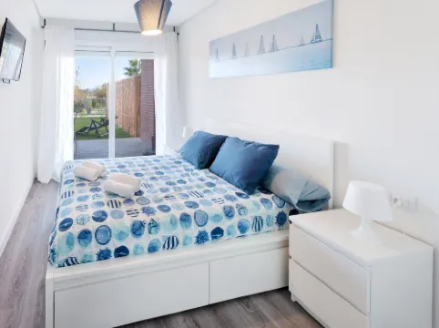 Happy  - Apartment In Urbanització Platja D'oliva