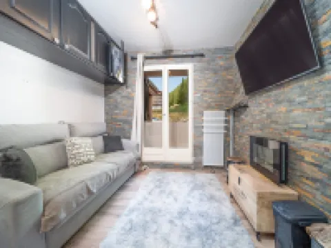 Studio in France near Ski Slopes & City Center Hotels in Allos