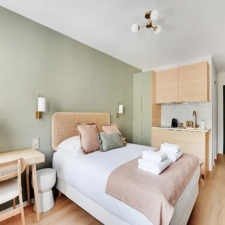 Modern "Green Suites" residence - Meudon/Vélizy