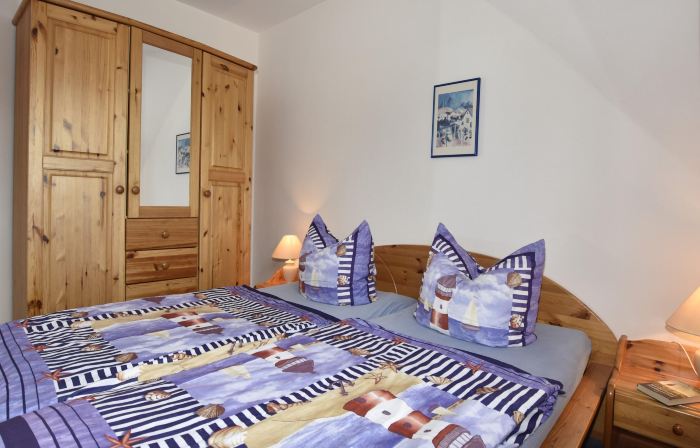 Ferienhaus mit Garten in Zingst